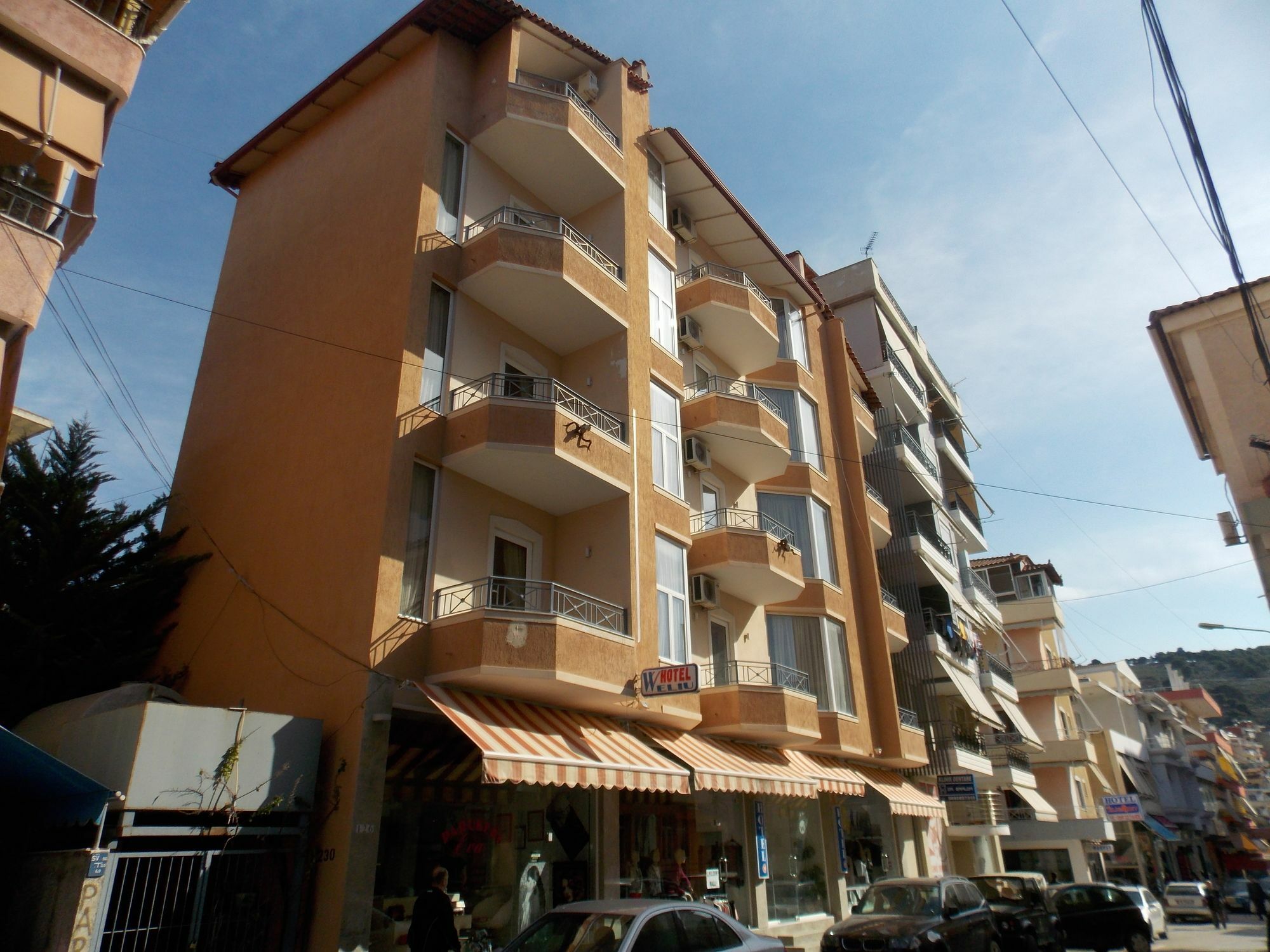 Hotel Veli Саранда Екстер'єр фото
